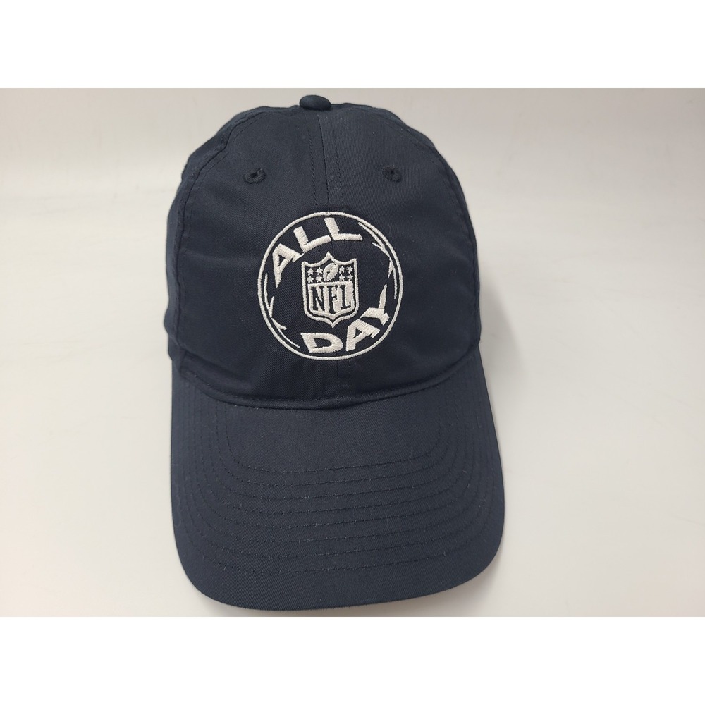 NFL All Day Nike Heritage86 Dri-Fit Strapback Adjustable Hat Cap Men Women Black